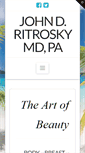Mobile Screenshot of drritrosky.com